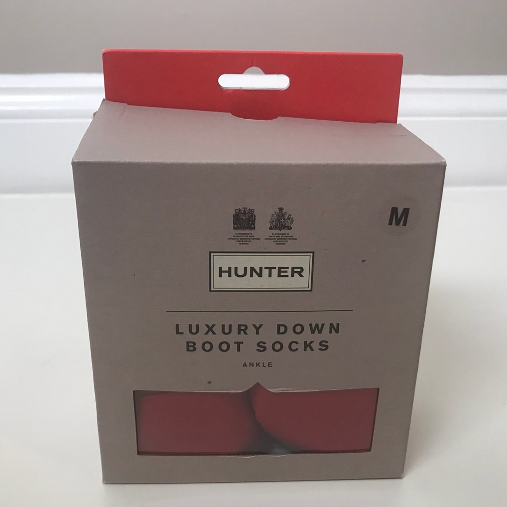 Hunter Luxury Down Insulted Ankle Boot